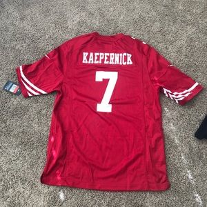 Nike NFL Colin Kaepernick Jersey Size L